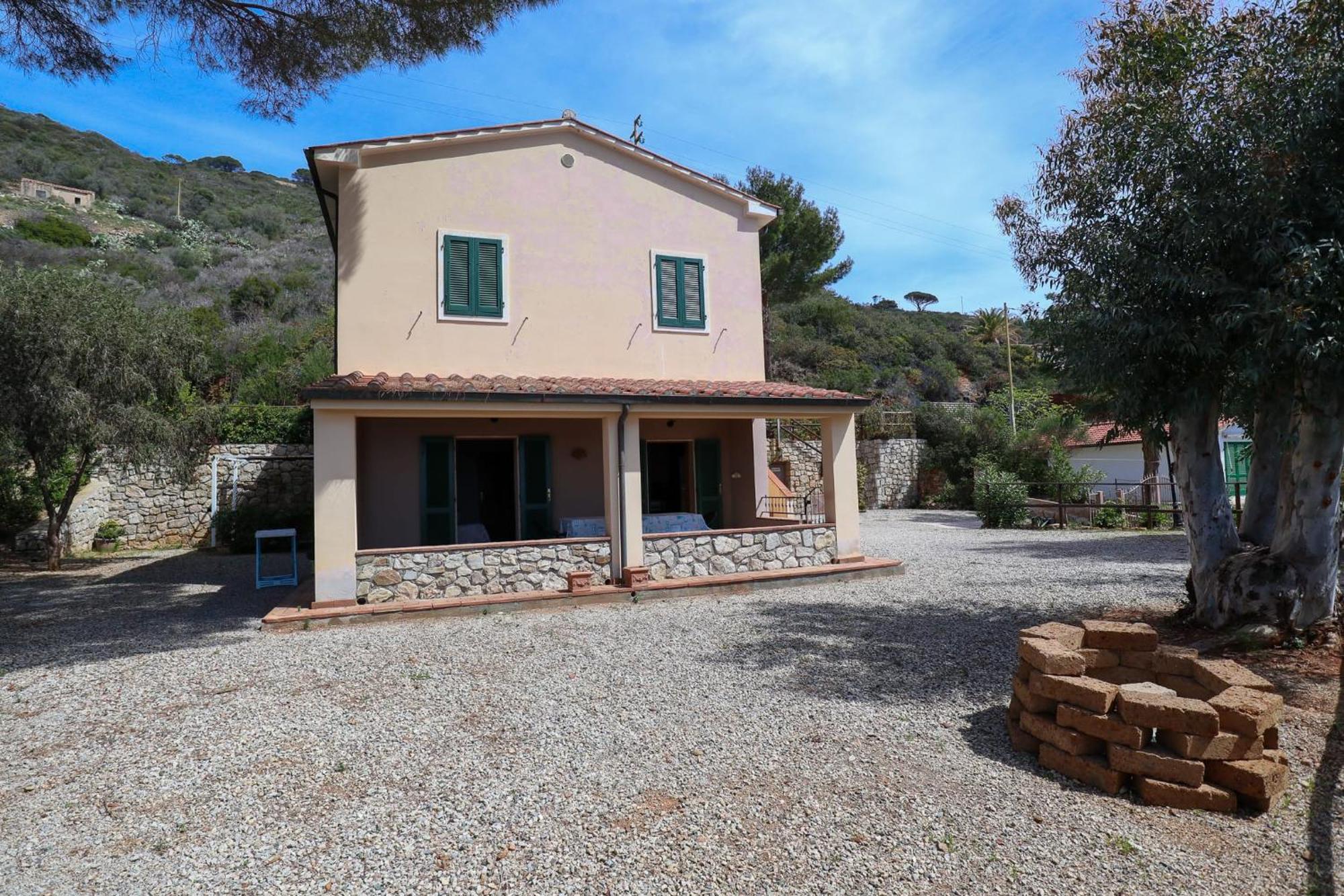 Villa Moira Capoliveri  Exterior foto